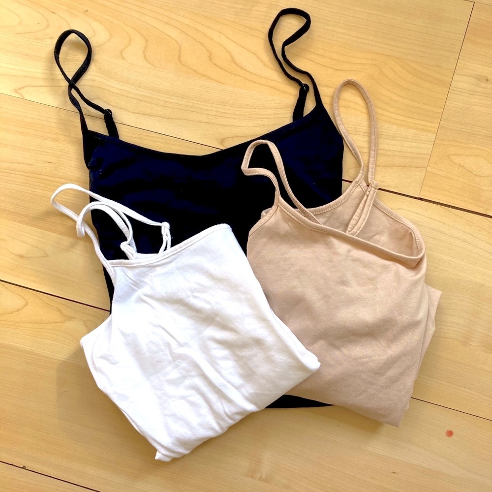 3 Camisole Bundle NWT